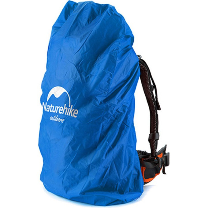 Чехол для рюкзака NATUREHIKE NH15Y001-Z водонепроницаемый синий 50-75 L 6927595707654