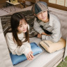 Подушка NATUREHIKE NH17A001-L самонадувающаяся бежевая 6977465862501